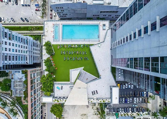 Experience Miami Modern 2 Bed Near Biscayne Blvd